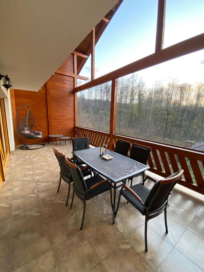Pintea Chalet Baia-Sprie Buitenkant foto